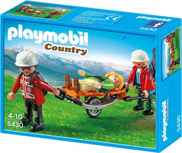 PLAYMOBIL 5430 Bergretter mit Trage