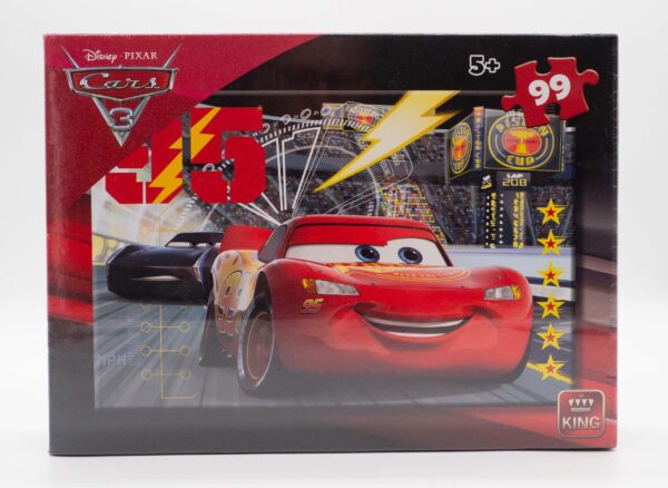 Cars 3 Puzzle