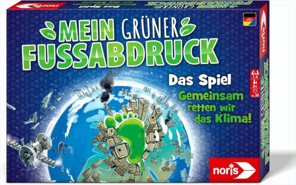 Mein grüner Fußabdruck – Das Spiel