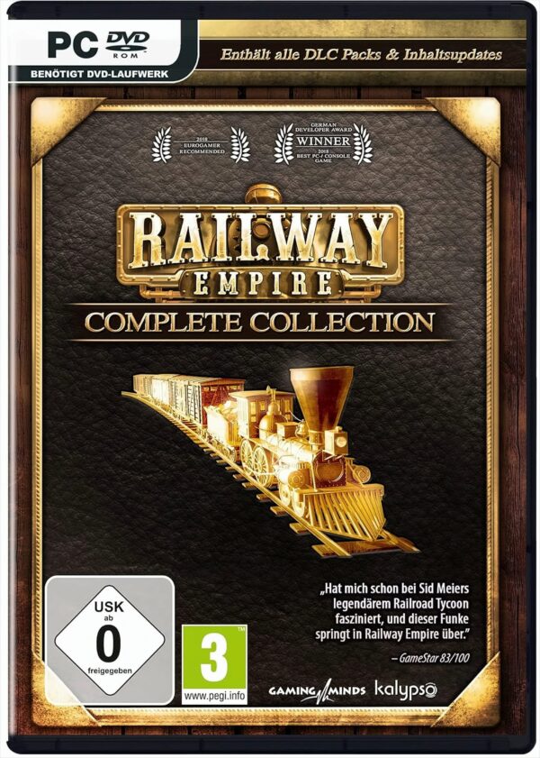 Railway Empire Complete Collection