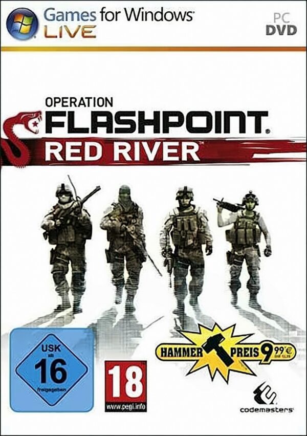 Operation Flashpoint Red River  PC Hammerpreis