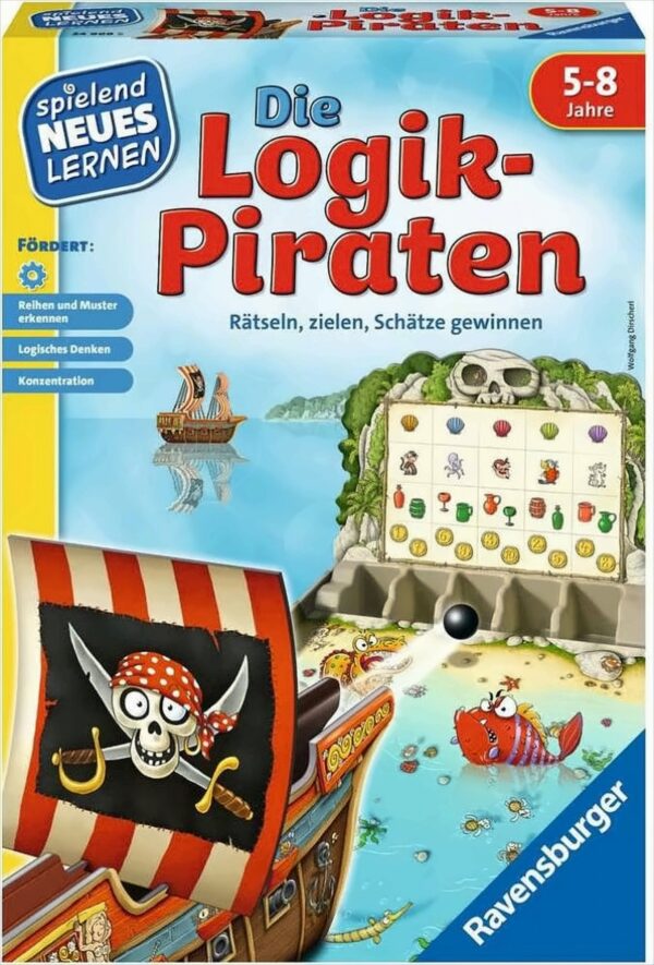 Die Logik-Piraten Lernspiel