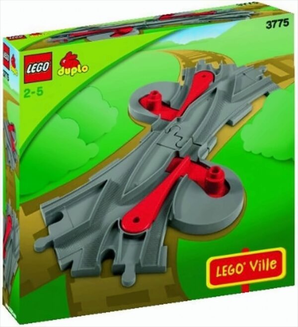 LEGO Duplo 3775 Eisenbahn Weichen