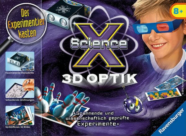 ScienceX 3D Optik - Experimente