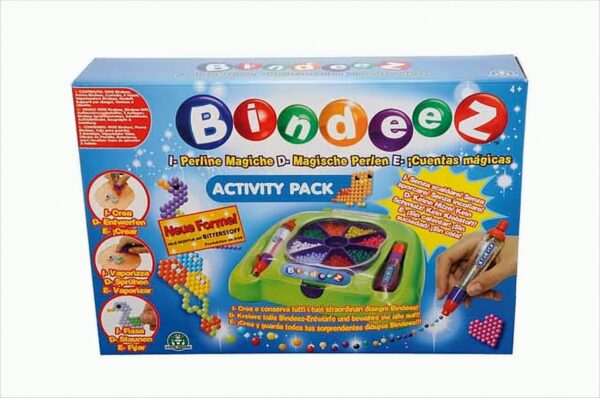 Bindeez Activity Pack Box mit 1000 Perlen