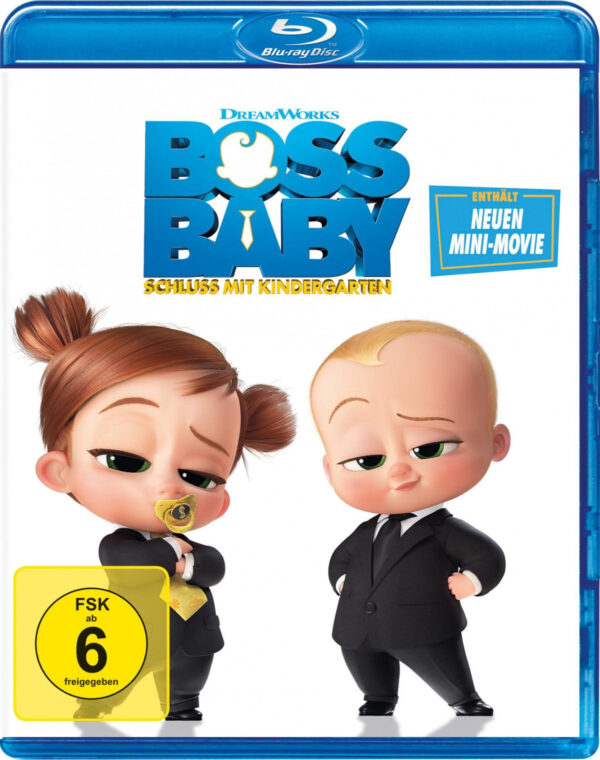 Boss Baby - Schluss mit Kindergarten