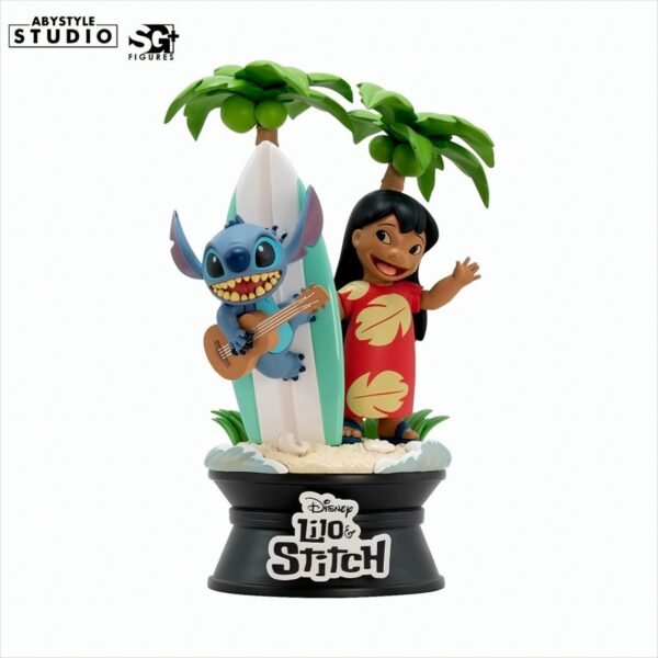 Disney - Lilo & Stich Surfboard 17 cm Figur (SFC)