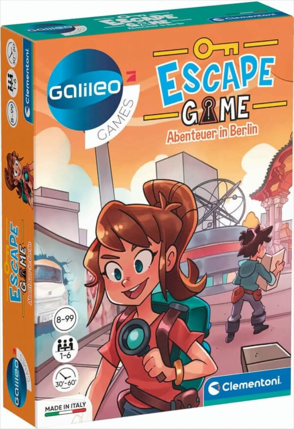 Galileo Games Escape Games - Abenteuer in Berlin