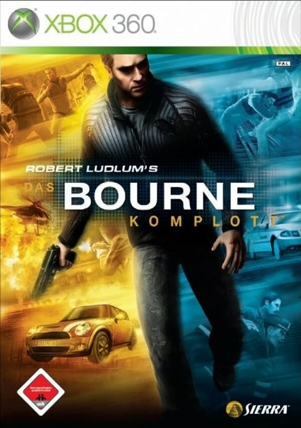 Robert Ludlum's Das Bourne Komplott (dt.)