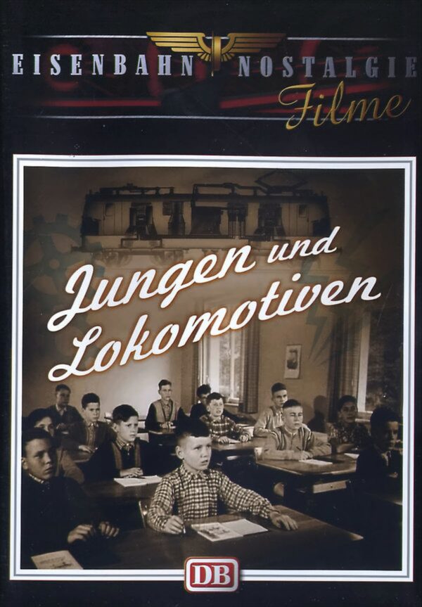 Jungen und Lokomotiven