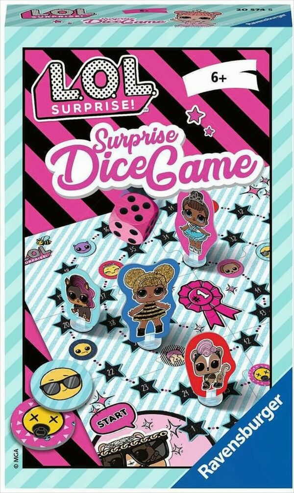 L.O.L. Surprise! Surprise Dice Game