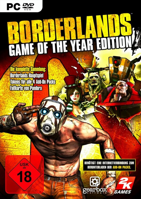 Borderlands - Game Of The Year Edition