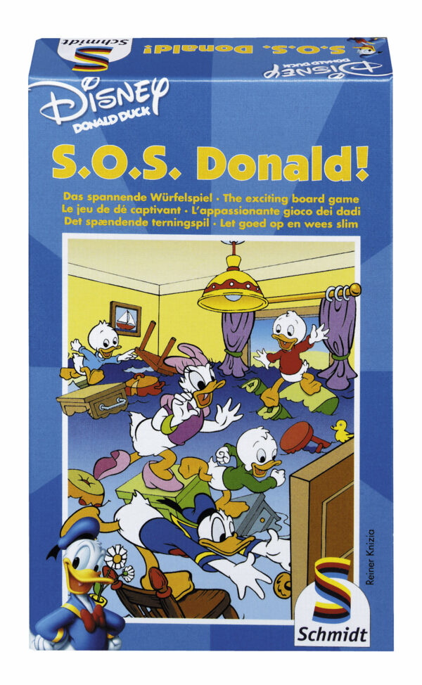 Disney - Donald Duck - S.O.S. Donald