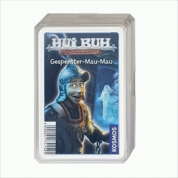 Hui Buh - Gespenster-Mau-Mau - Kartenspiel