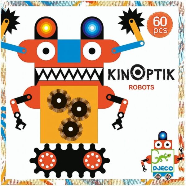 Kinoptik: Robots - 58pcs