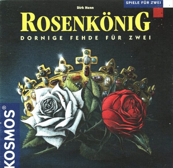 Rosenkönig. Dornige Fehde für Zwei.