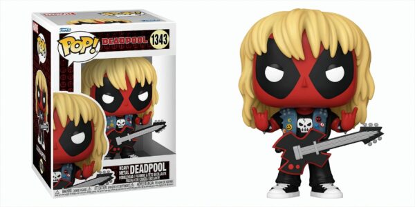 POP - Marvel - Deadpool - Heavy Metal Deadpool