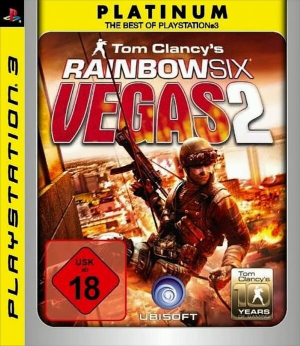 Tom Clancy's Rainbow Six: Vegas 2 (dt.)