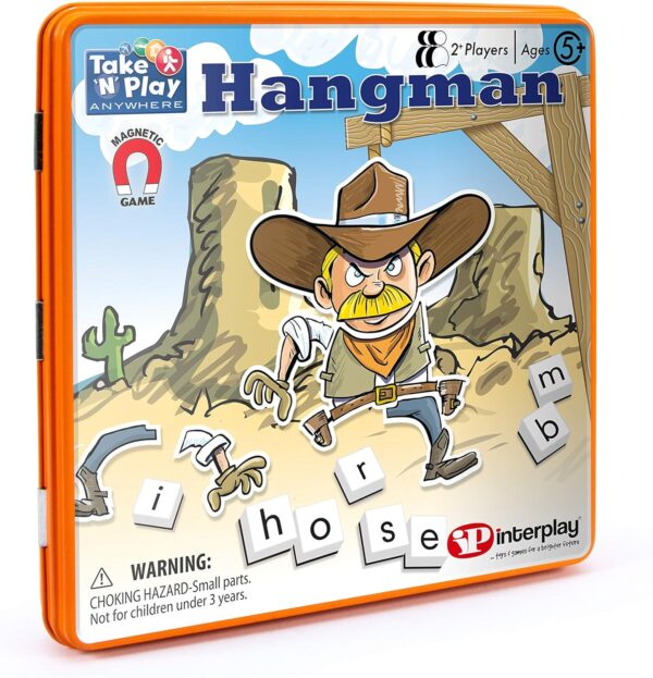 Hangman Reise-Spiel