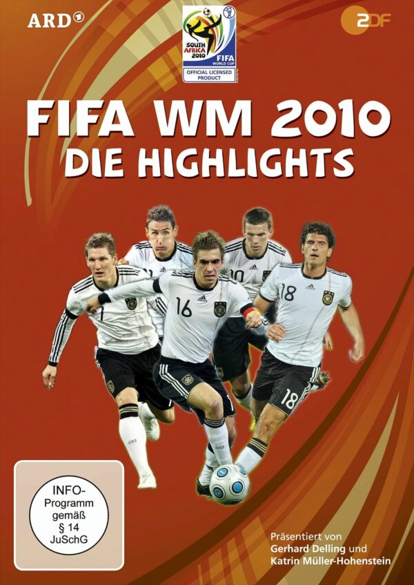 FIFA WM 2010 - Die Highlights