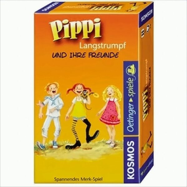 Pippi Langstrumpf und ihre Freunde