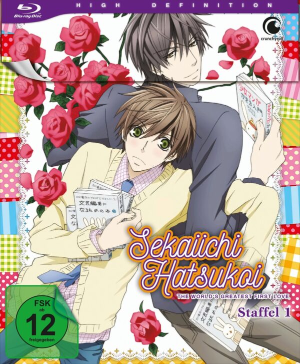 Sekaiichi Hatsukoi - The World's Greatest First Love - Staffel 1 - Vol.1 - [Blu-ray] mit Sammelschuber