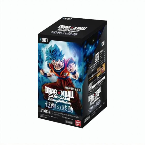 Dragonball Super - Fusion World FB01 Booster Jap.