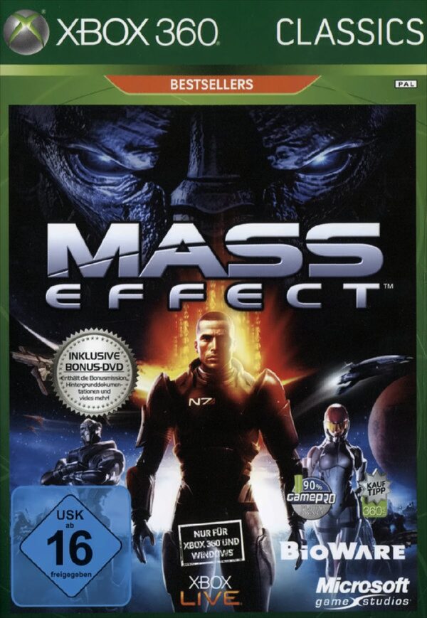 Mass Effect - [Xbox 360]