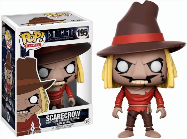 Funko POP Heroes Batman The Animated Series - Scarecrow