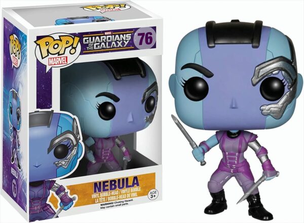 Funko POP Guardians Galaxy - Nebula