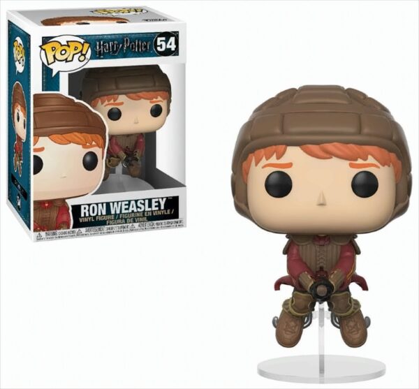 Funko Pop - Harry Potter - Ron Weasley mit Besen