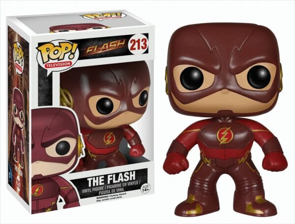 Funko Pop - The Flash - The Flash Fig.