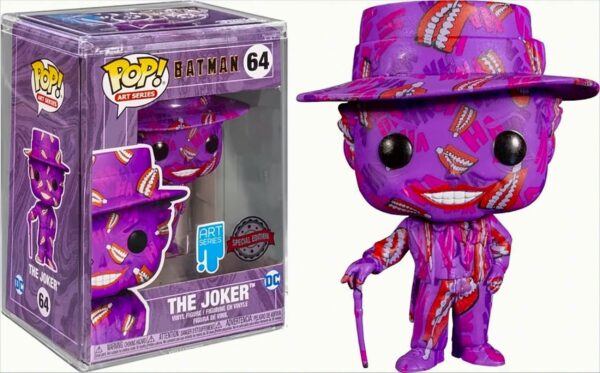 Funko POP - Art Series - Batman - The Joker