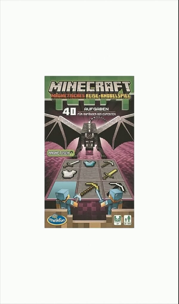 Minecraft - Das Magnetische-Reisespiel