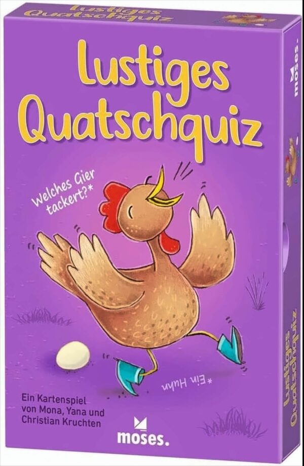 Lustiges Quatschquiz