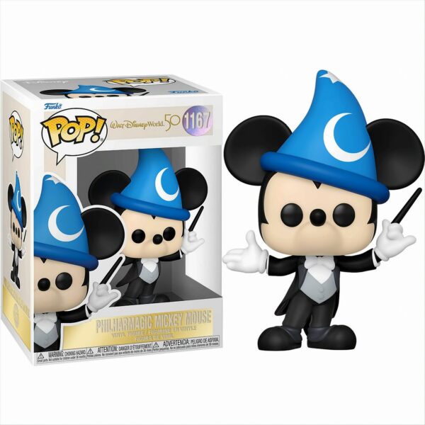 Funko Pop - Disney World 50 - Philharmagic Mickey Mouse