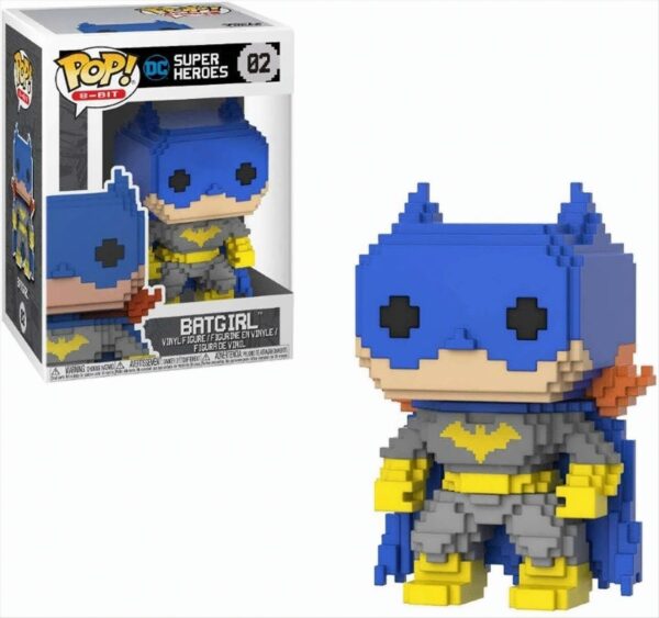 Funko Pop 8-Bit DC Super Heroes Batgirl