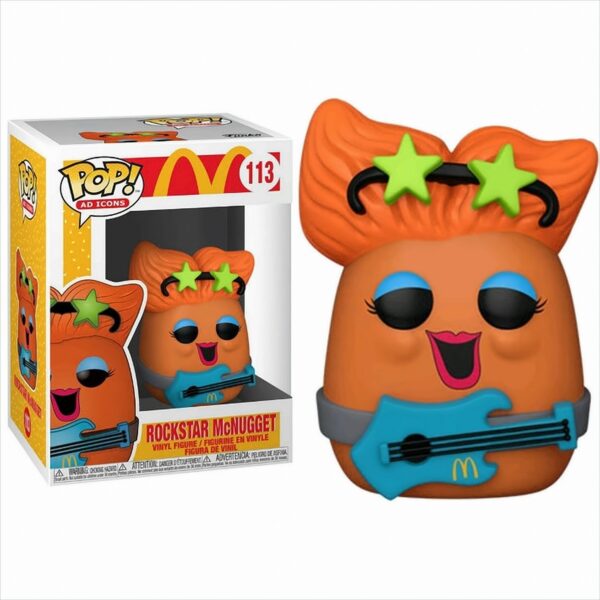 Funko Pop - McDonalds - Rockstar McNugget