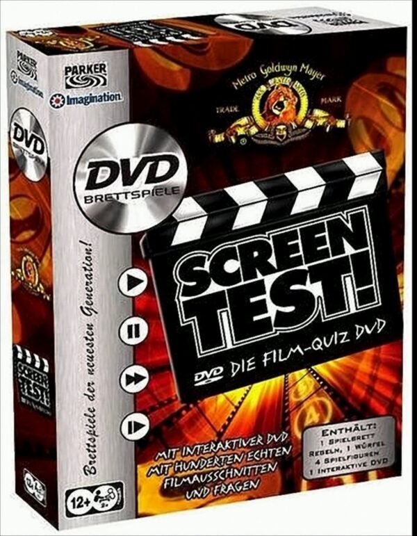 Screen Test DVD Brettspiel