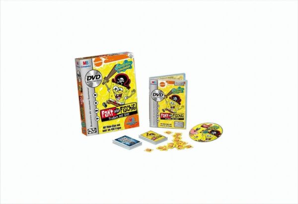 Fakt oder Fischig - Fragen mit Stil - Spongebob DVD Brettspiel