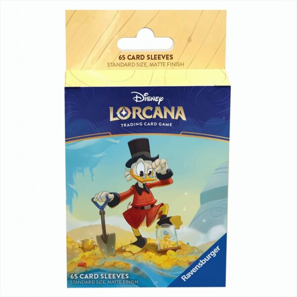 Disney Lorcana 3: Kartenhüllen Scrooge McDuck