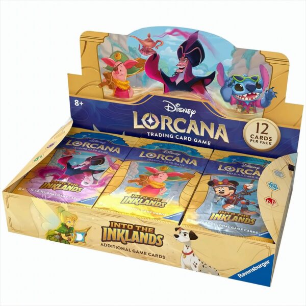 Disney Lorcana 3: Die Tintenlande Booster Display Deutsch