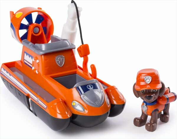 PAW PATROL 6053368 - Ultimate Rescue Basis Fahrzeug mit Figur - Zuma