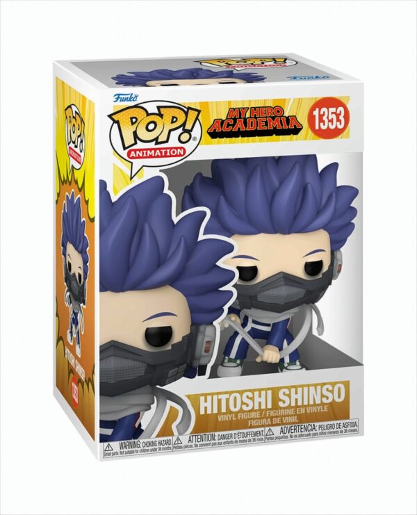 Funko Pop! Animation: MHA - Hitoshi Shinso