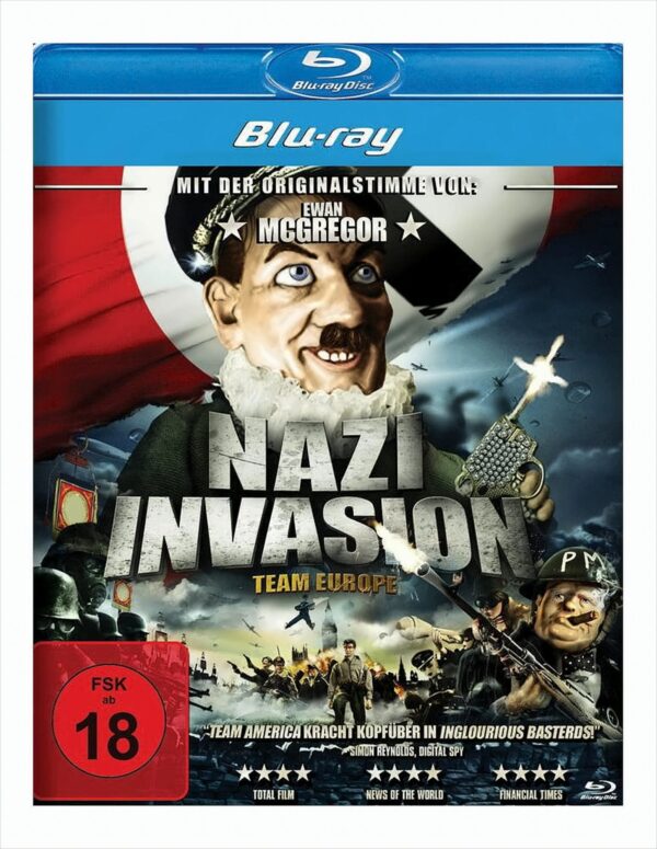 Nazi Invasion - Team Europe