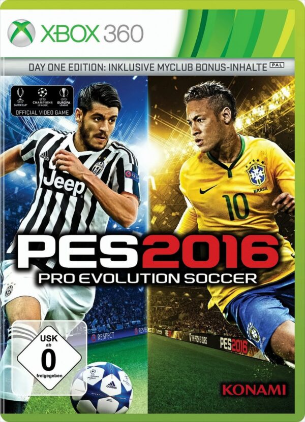 Pro Evolution Soccer 2016 - Day One Edition