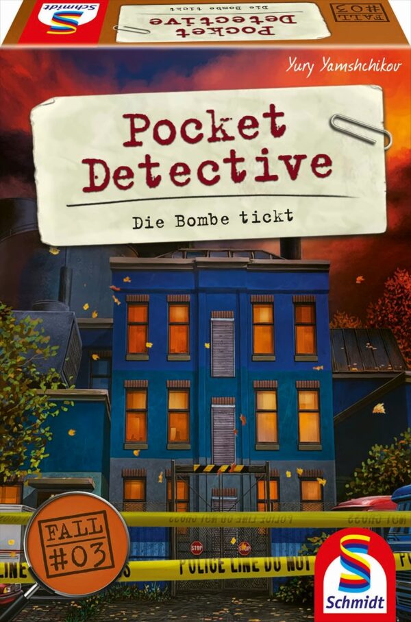 Pocket Detective Die Bombe tickt