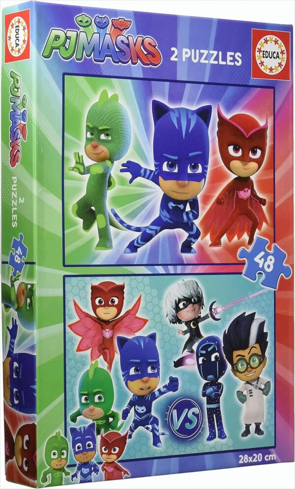 PJMasks Puzzle