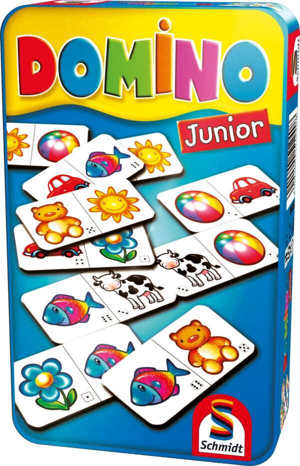 Domino junior | Metalldose