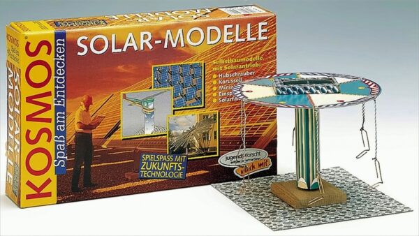 Spaß am Entdecken - Solarmodelle